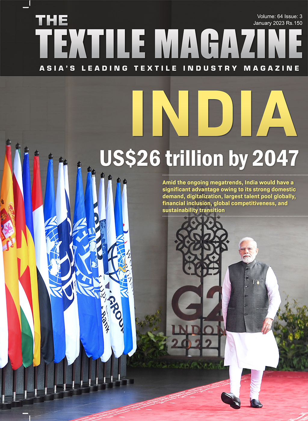 January 2023 Edition - The Textile Magazine